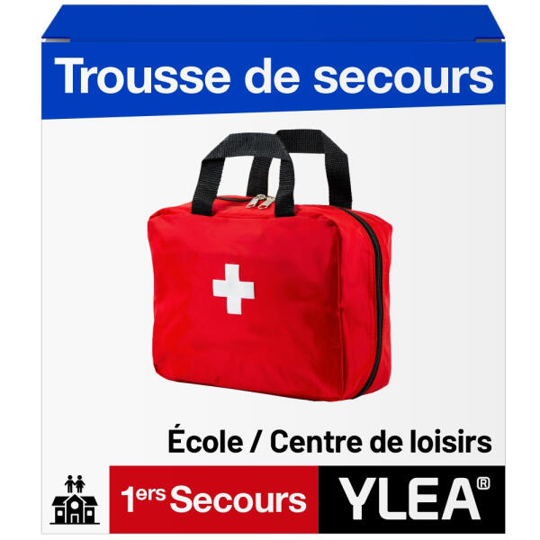 Trousse de Secours pour école, Centre Aéré et Crèche