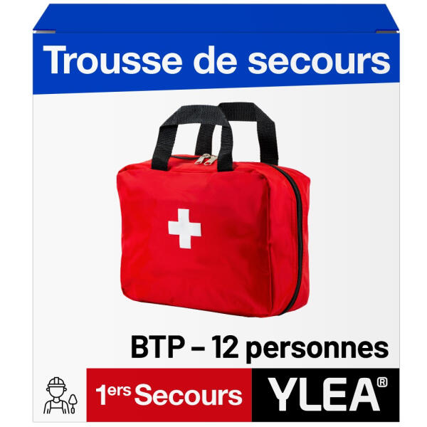 Trousse de Secours de Chantier pour le BTP