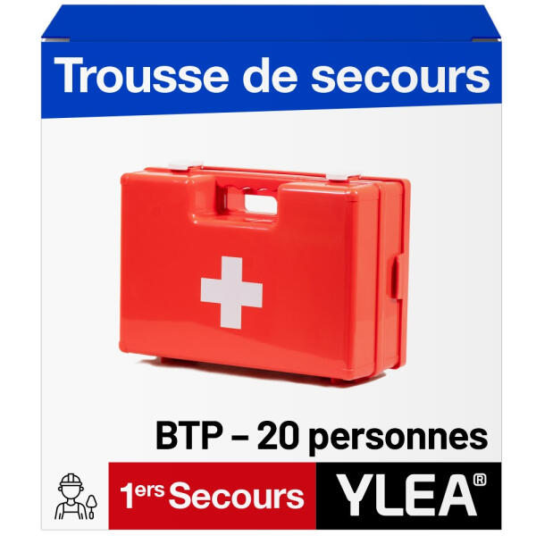 Trousse Médicale de Chantier pour le BTP
