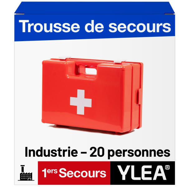 Trousse de Secours Intervention En Industrie