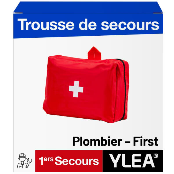 Trousse de Secours pour Artisan Plombier
