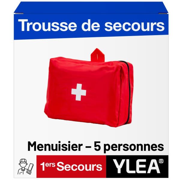 Trousse de Secours pour Artisan Menuisier