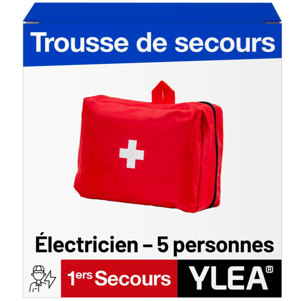 Trousse de Secours pour Artisan Electricien