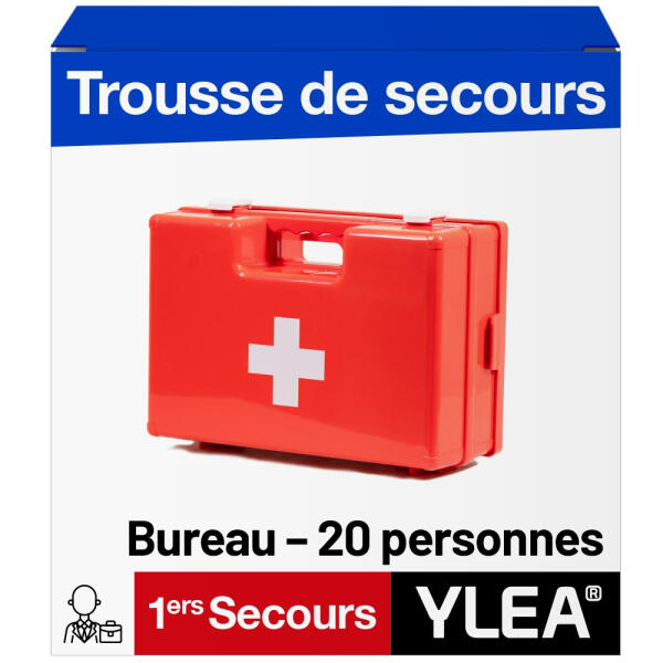 Trousse de Secours Complète pour Bureau et Administration