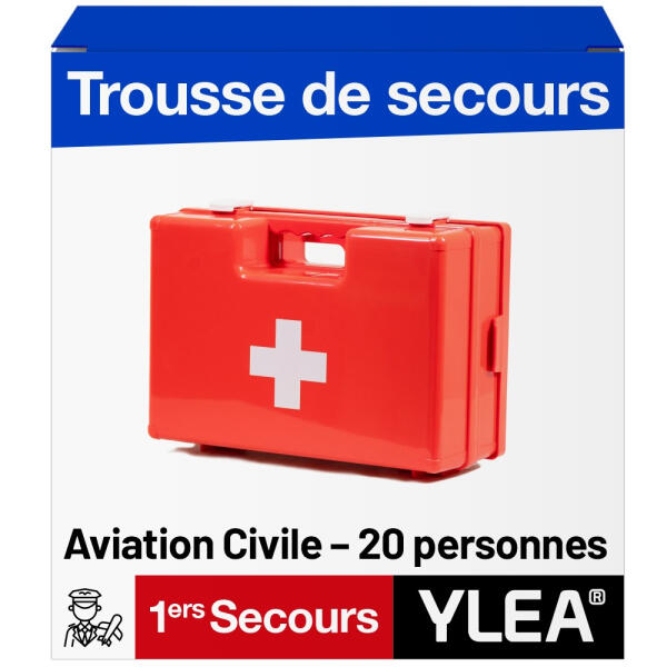 Trousse de Secours Obligatoire pour Avion