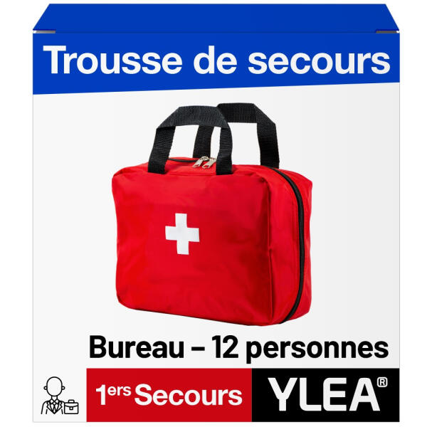 Trousse de Secours pour Bureau et Administration