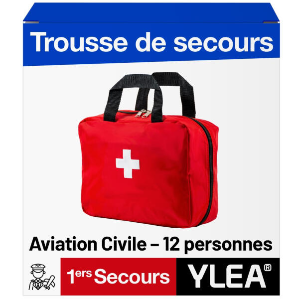 Trousse de Premiers Secours Obligatoire pour Avion