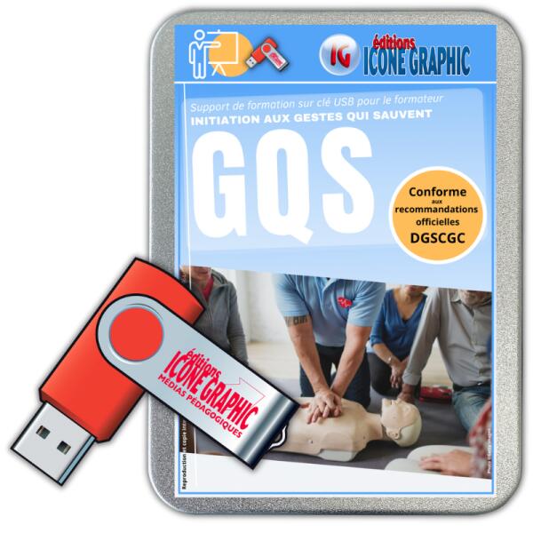 Clé USB les Gestes Qui Sauvent