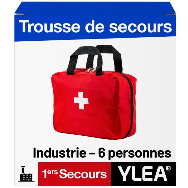 Trousse de Secours pour les Chantiers et Industrie