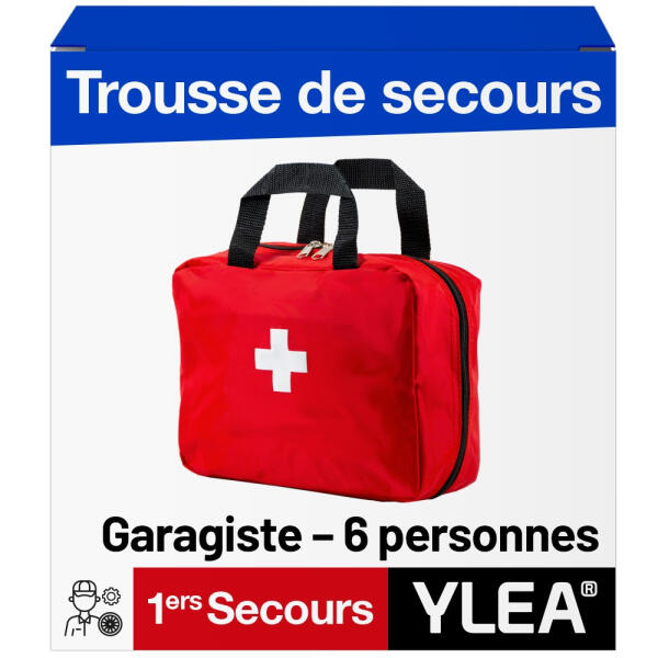 Trousse de Secours Garagiste Automobile
