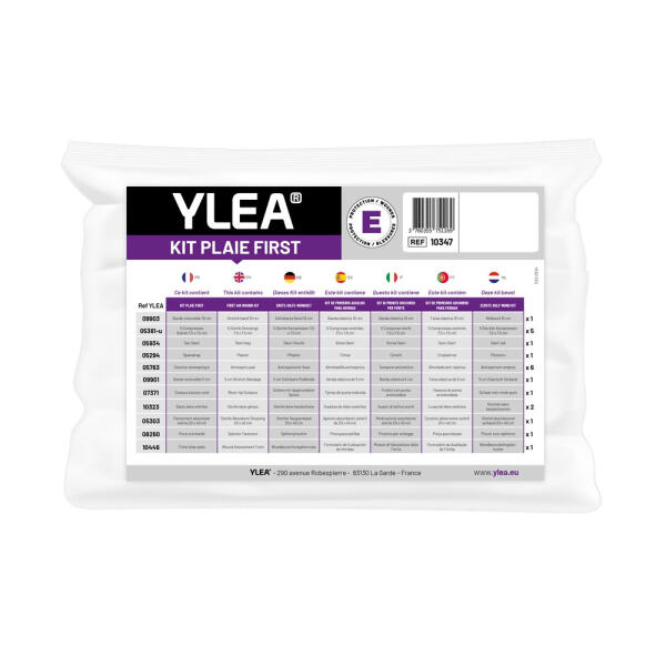 Votre Kit pour Traitement des Plaies - Achetez Maintenant