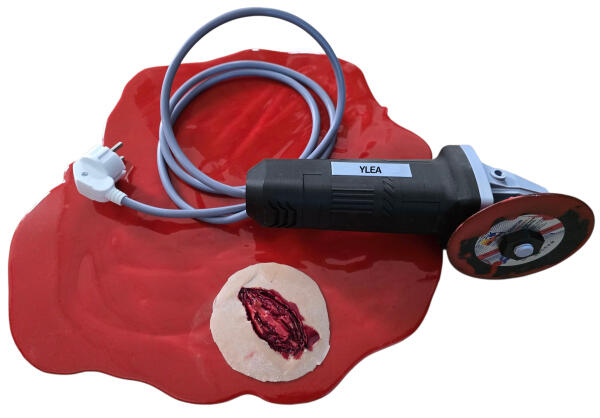 Disqueuse pour Simulation et Formation Au Secourisme