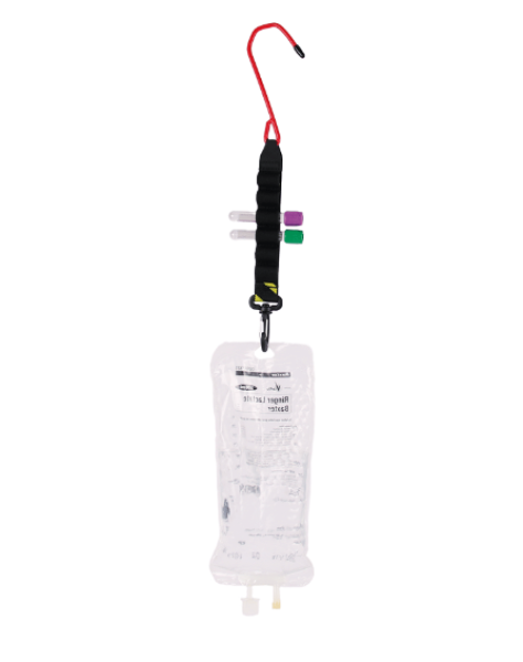 Porte-Perfusion Jack V2 de Dimatex Compact et Pliable