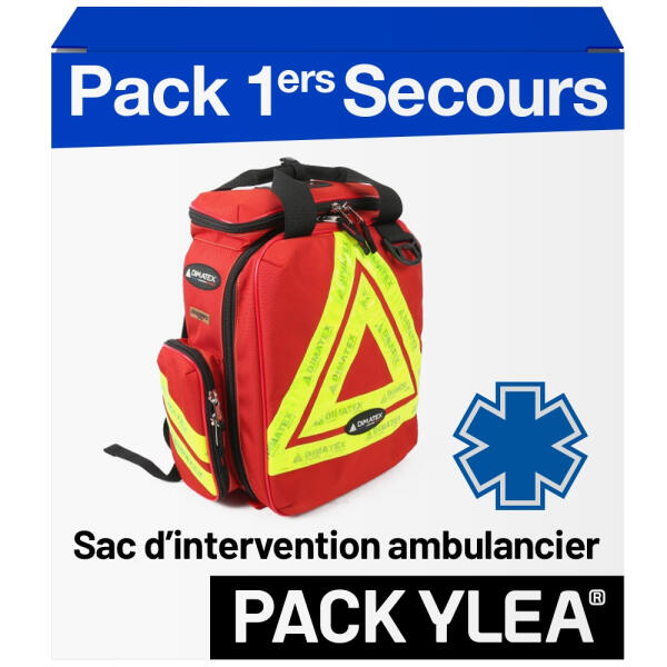 Sac D'urgence Complet YLEA - Solution Essentielle pour les Soins D'Urgence