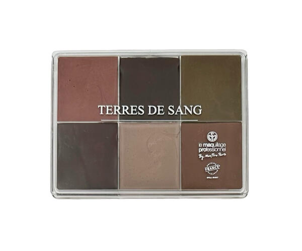 Palette MAQPRO Terre de Sang - Le Premier Fard Crème Qui Saigne