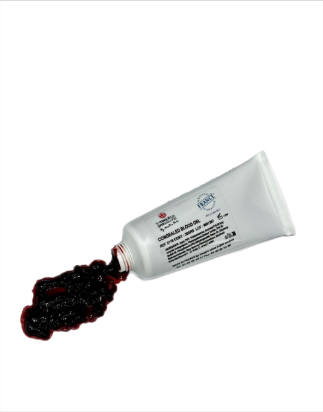 Gel de Simulation de Sang pour Maquillage Secourisme MAQPRO - Créez des Blessures Réalistes