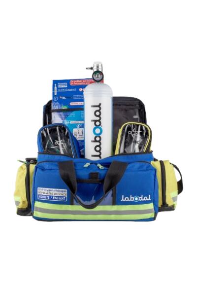 Kit Oxygénothérapie D'Urgence LABODAL - Solution Complète