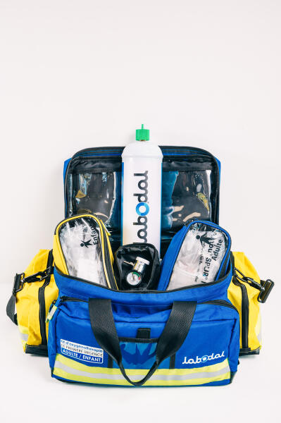 Kit Oxygénothérapie D'Urgence LABODAL - Solution Complète pour la Réponse Immédiate Aux Situations Respiratoires Critiques