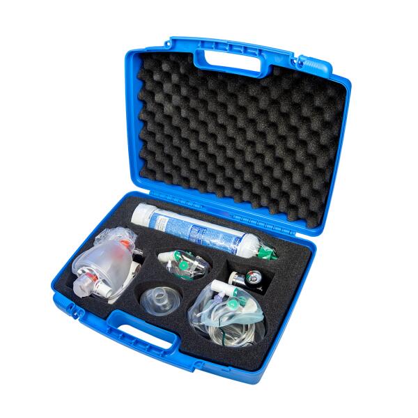 Kit de Formation à L'Oxygénothérapie LABODAL - Simulations pour les Gestes D'urgence Respiratoire