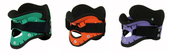 Colliers Cervicaux En 2 Parties - Soutien Optimal pour Douleurs Cervicales