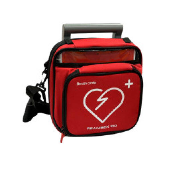 Housse de Transport et Protection pour le Défibrillateur REANIBEX 100
