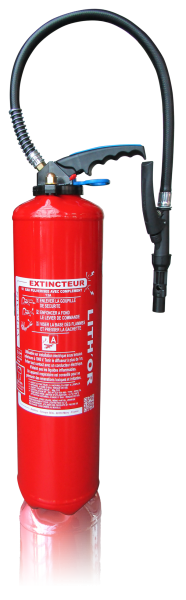 Extincteur Batterie Lithium Protection Avancée Contre les Incendies