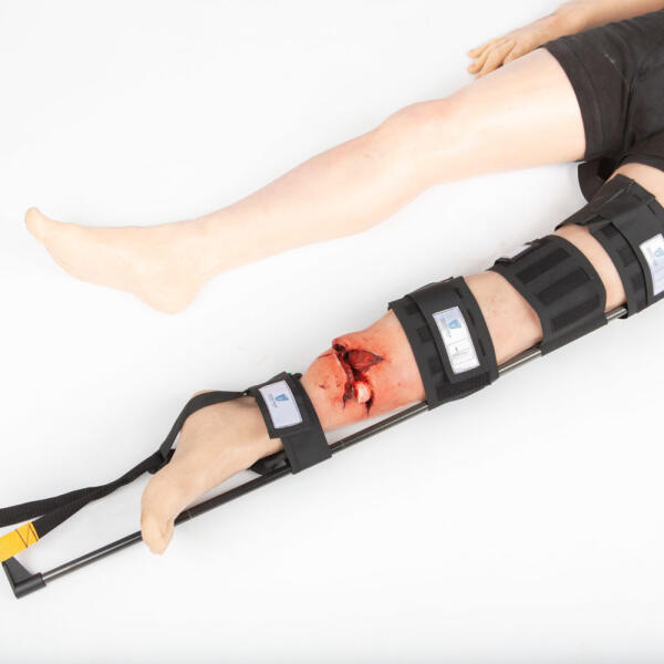 Attelle de Traction Prometheus : Immobilisation Rapide et Efficace En Cas de Fracture