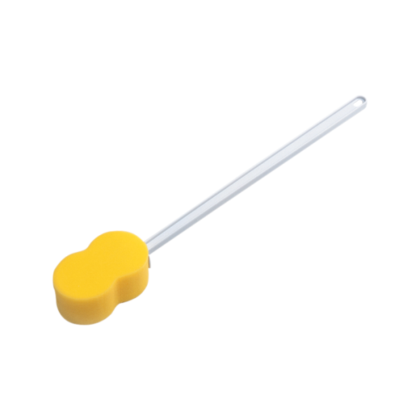 Éponge de Bain Manche Flexible : Adaptez Votre Toilette à Vos Besoins