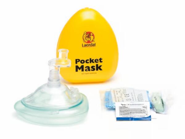 Masque de Poche Laerdal : Votre Équipement de Secours Essentiel