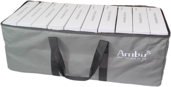 Sac de Transport pour Mannequins AmbuMan School - Accessoire de Formation