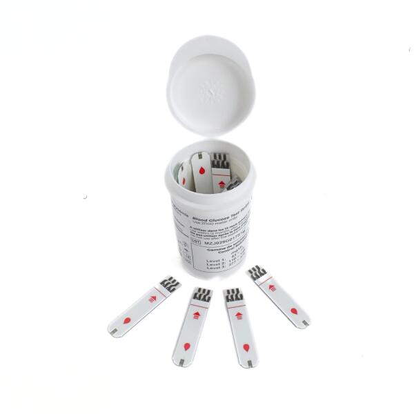 Bandelettes pour Test de Glycémie Précis et Fiable