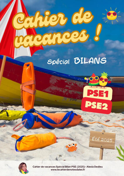 Cahier de Vacances Formation PSE - Révisions Ludiques Secourisme