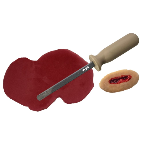 Faux Tournevis et Plaie Simulée - Kit pour Maquillage de Secourisme