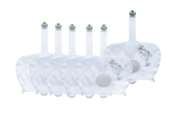 Pack de 6 Voies Respiratoires pour Mannequin Little Anne Empilable