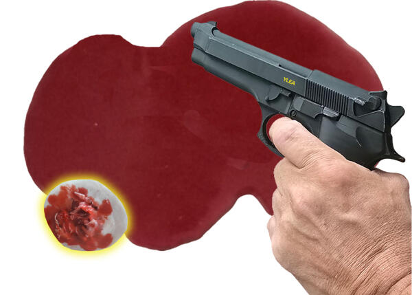 Pistolet Factice et Plaies Réalistes pour Formation Secourisme