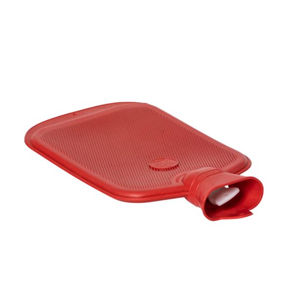 Bouillotte - Caoutchouc Naturel - Confort et Soulagement de la Douleur