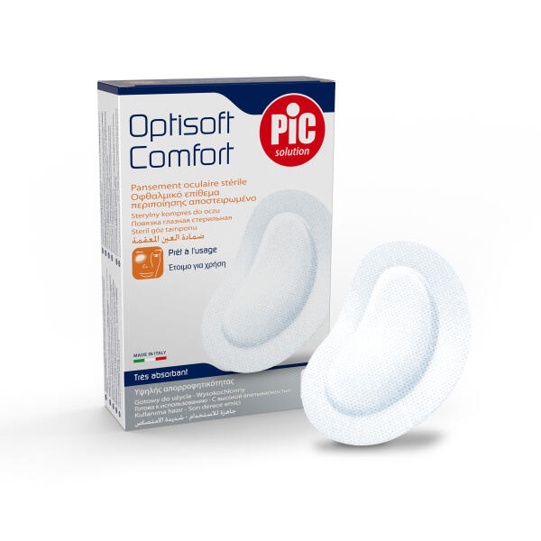 Pansement Oculaire Stérile Optisoft Comfort – Protection et Confort Post-opératoire