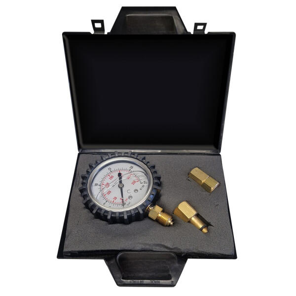 Manomètre Test Extincteur 25 Bars avec Raccords