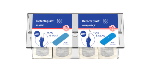 Distributeur Tear & Wear DETECTAPLAST Universel et Résistant