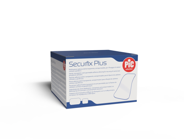 Pansement Transparent Securfix Plus 5×7 cm – Boîte de 100