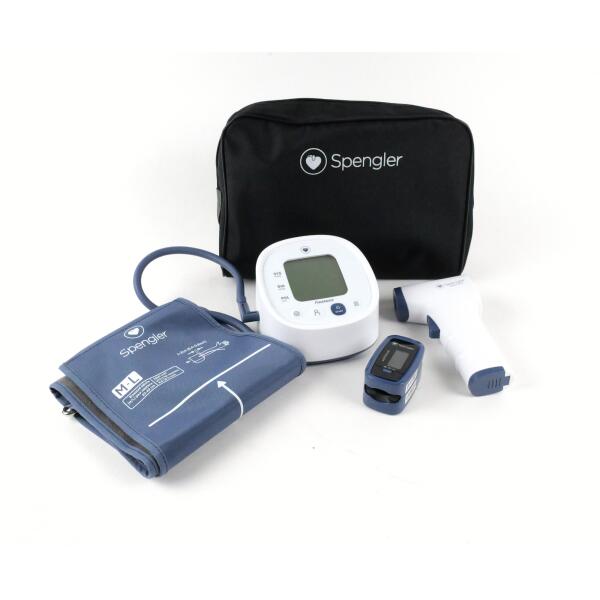 Trousse Diagnostic Médical Spengler - Tensiomètre, Oxymètre, Thermomètre