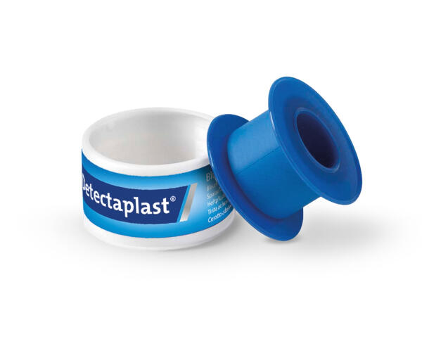 Sparadrap Plastique Bleu Détectable Agroalimentaire HACCP