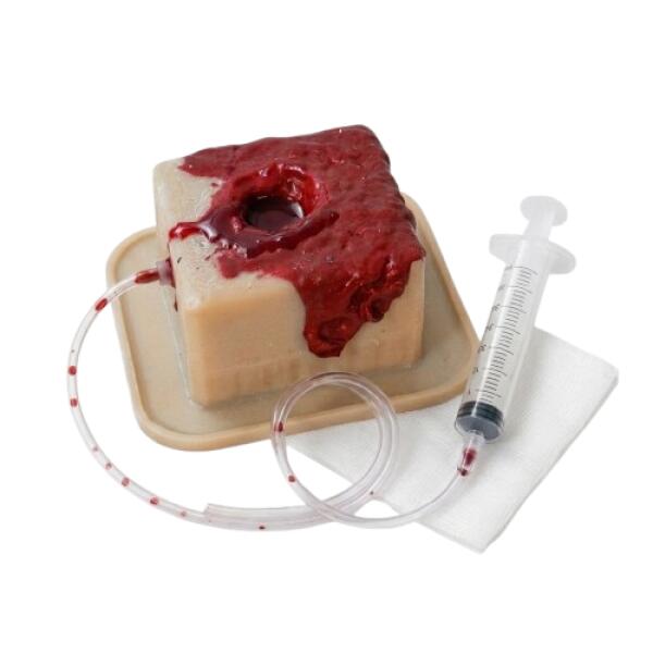 Simulateur Plaie Par Balle - Entraînement Au Wound Packing