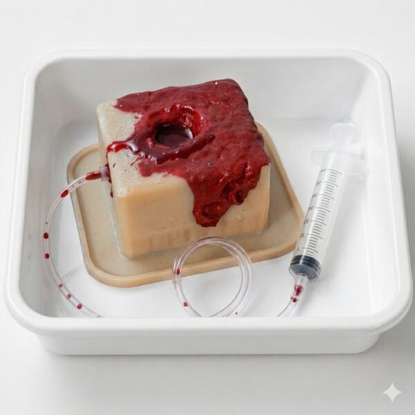 Simulateur Plaie par Balle - Entraînement au Wound Packing