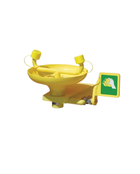 Lave-yeux Mural Vasque ABS - Norme EN 15154