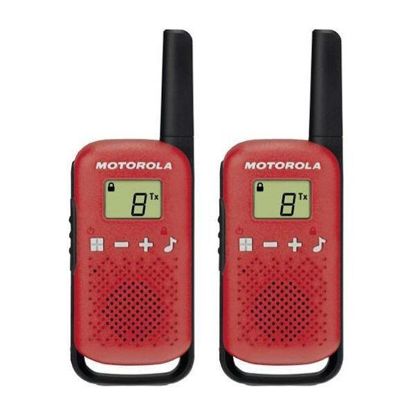 Talkie-Walkie PPMS 4 Km - Pack 2 - 16 Canaux