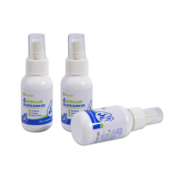 Spray Gel Brûlure 50 Ml – Hydrogel Apaisant Sans Contact