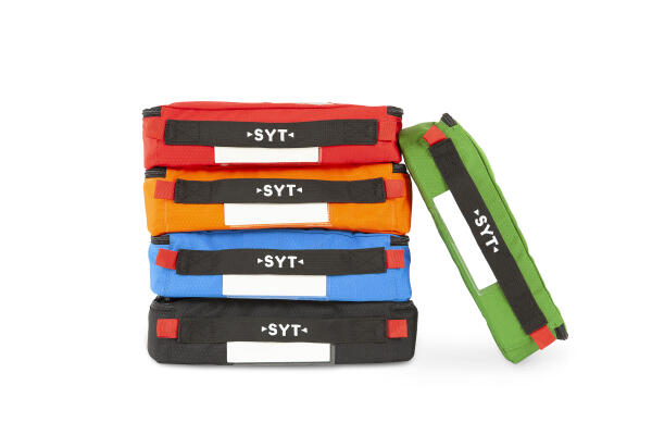 Trousse de Secours Vide SYT TSV - 5 L, 5 Couleurs