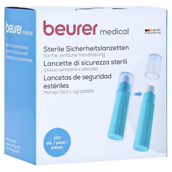 Autopiqueurs Sécurisés Usage Unique