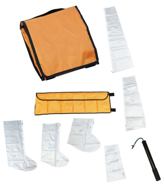 Attelle Gonflable Jambe, Cheville, Genou, Bras et Pied